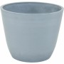 Plant pot Mega Collections Ecostone Egg Grey Plastic Recycled 33 x 33 x 77 cm 31 x 25,5 cm