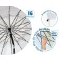Beach parasol Ø 240 cm SPF50+ Oriental