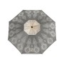 Beach parasol Grey Ø 200 cm SPF50+ Boho