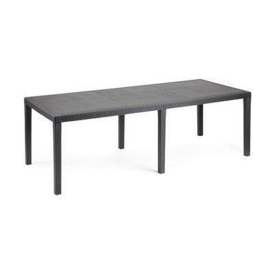 Table Grey Anthracite Resin Plastic