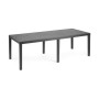 Table Grey Anthracite Resin Plastic