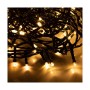 Wreath of LED Lights AX8401040 Warm light Soft green 21 m Green