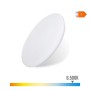 LED Flush-fitting Ceiling Light Wall Light EDM 32518 Polymer 18 W 82 W (6500 K)