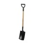 Pelle Grouw Acier au carbone 114 cm Jardin Tête plate 114 cm