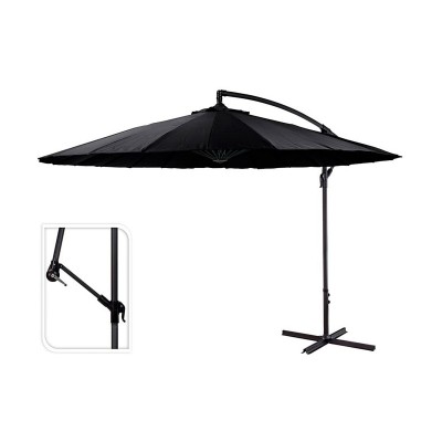 Parasol Ambiance Noir