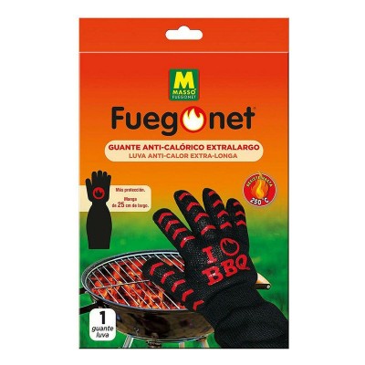 Barbecue glove Massó Long Heat Protector