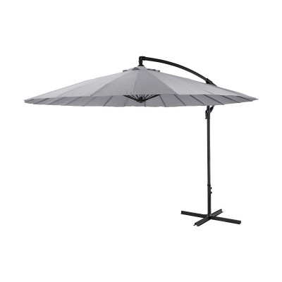 Umbrella Ambiance Light grey 3 m