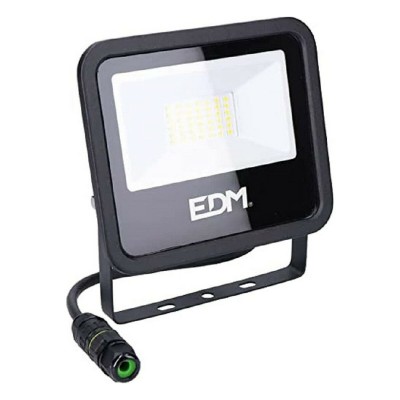 Floodlight/Projector Light EDM 70402 Black F 30 W (6400 K)
