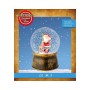 Father Christmas Snowball Lumineo Multicolour Ø13 x 17,5 cm