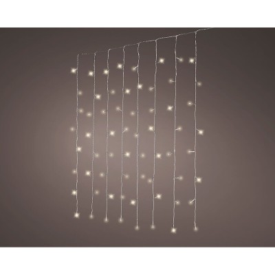 LED Curtain Lights Lumineo Soft green