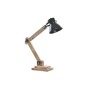 Desk lamp DKD Home Decor Metal Mango wood 50 W 220 V 50 x 15 x 65 cm