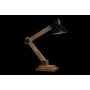 Lampe de bureau DKD Home Decor Métal Bois de manguier 50 W 220 V 50 x 15 x 65 cm