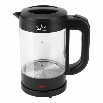 Bouilloire JATA 1500 W 1,2 L Transparent Acier inoxydable Verre Borosilicaté