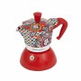 Cafetière Italienne Bialetti MOKA D&G Rouge Aluminium 2 Tasses