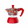 Cafetière Italienne Bialetti MOKA D&G Rouge Aluminium 2 Tasses