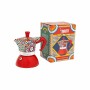 Cafetière Italienne Bialetti MOKA D&G Rouge Aluminium 2 Tasses