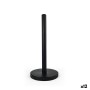 Kitchen Paper holder Quttin Black Steel 32 x 32 x 15 cm (12 Units)