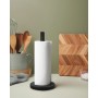Kitchen Paper holder Quttin Black Steel 32 x 32 x 15 cm (12 Units)