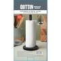 Kitchen Paper holder Quttin Black Steel 32 x 32 x 15 cm (12 Units)