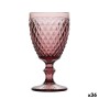 Wineglass La Mediterránea Sidari Purple Glass 350 ml (36 Units)
