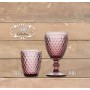 Wineglass La Mediterránea Sidari Purple Glass 350 ml (36 Units)