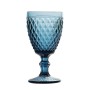 Verre La Mediterránea Sidari Bleu verre 350 ml (36 Unités)