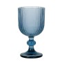 Verre La Mediterránea Sonella Bleu verre 360 ml (36 Unités)