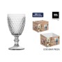 Wineglass La Mediterránea Sidari Transparent Glass 350 ml (36 Units)