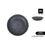 Deep Plate La Mediterránea Nebula Grey Ceramic (12 Units)