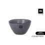 Bowl La Mediterránea Nebula Grey Ceramic 630 ml (12 Units)