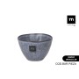 Bol La Mediterránea Nebula Gris Céramique 250 ml (24 Unités)