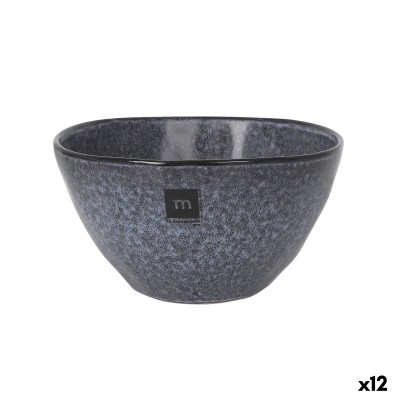 Bowl La Mediterránea Nebula Grey Ceramic 1,3 L (12 Units)