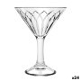 Cocktail glass La Mediterránea Phasai seu Transparent Glass 200 ml (24 Units)