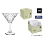 Cocktail glass La Mediterránea Phasai seu Transparent Glass 200 ml (24 Units)
