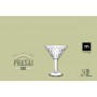 Cocktail glass La Mediterránea Phasai seu Transparent Glass 200 ml (24 Units)