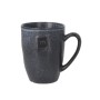 Tasse mug La Mediterránea Nebula Gris 310 ml Céramique (18 Unités)