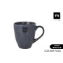 Mug La Mediterránea Nebula Grey 410 ml Ceramic (18 Units)