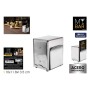 Porte-serviettes My Bar Argenté Acier inoxydable 10 x 11,8 x 13,5 cm (12 Unités)