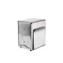 Napkin holder My Bar Silver Stainless steel 10 x 11,8 x 13,5 cm (12 Units)