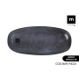 Plat à Gratin La Mediterránea Nebula Gris Céramique Oblongue 30 x 13,7 cm (12 Unités)