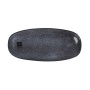 Plat à Gratin La Mediterránea Nebula Gris Céramique Oblongue 30 x 13,7 cm (12 Unités)
