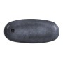 Serving Platter La Mediterránea Nebula Grey Ceramic Oval 33,5 x 15 cm (8 Units)