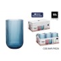 Glass La Mediterránea Sonella Blue Glass 430 ml (36 Units)