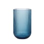 Glass La Mediterránea Sonella Blue Glass 430 ml (36 Units)