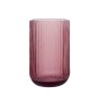 Glass La Mediterránea Sonella Purple Glass 430 ml (36 Units)