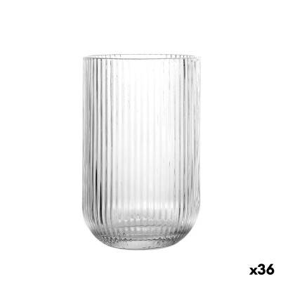Verre La Mediterránea Sonella Transparent verre (36 Unités)