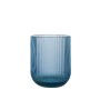Glass La Mediterránea Sonella Blue Glass 270 ml (48 Units)