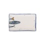 Plateau apéritif La Mediterránea Peixe 2.0 Multicouleur Rectangulaire 20 x 13 x 2 cm Céramique (24 Unités)