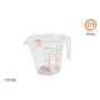 Pichet gradué MasterChef Plastique 500 ml Transparent (12 Unités)