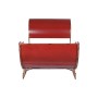 Sledge Home ESPRIT Red Golden 220 X 100 X 110 CM